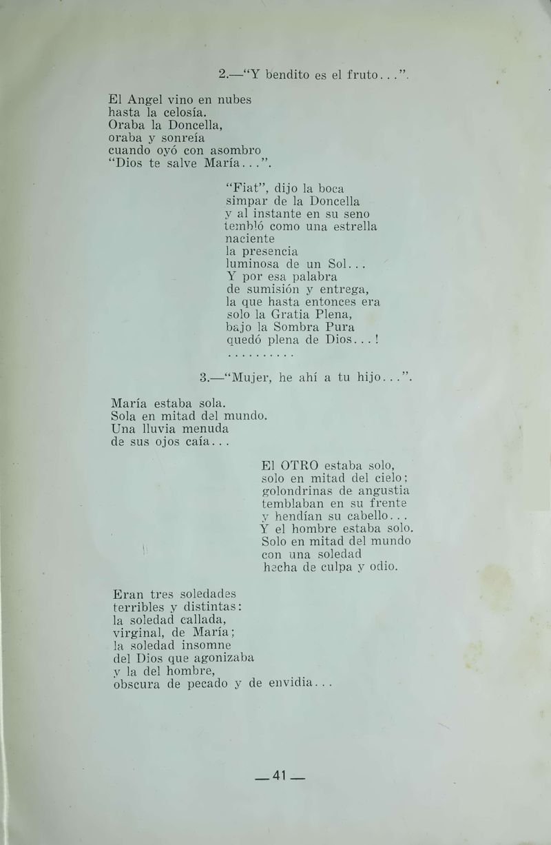 Pagina 43 de Juegos Florales de Rionegro con motivo de la coronación canónica de Nuestra Señora del Rosario de Arma