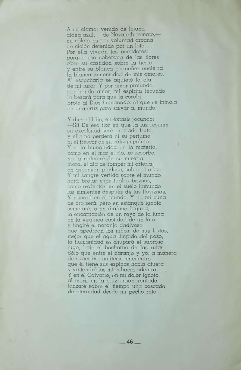 Pagina 48 de Juegos Florales de Rionegro con motivo de la coronación canónica de Nuestra Señora del Rosario de Arma
