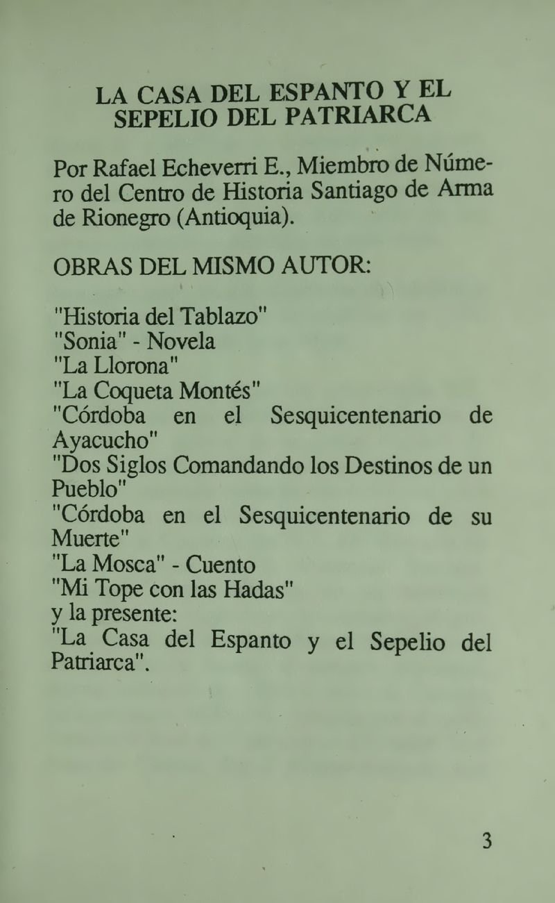 Pagina 7 de La casa del espanto y el sepelio del patriarca