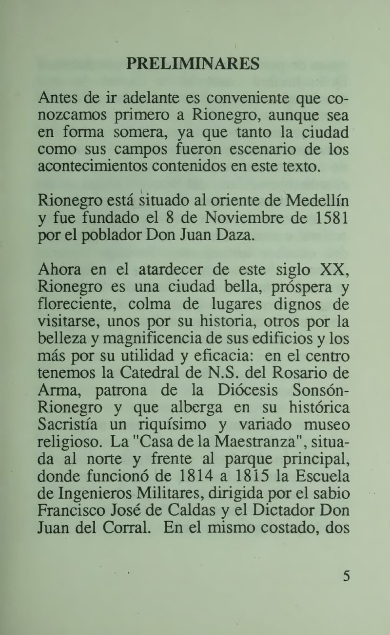 Pagina 9 de La casa del espanto y el sepelio del patriarca