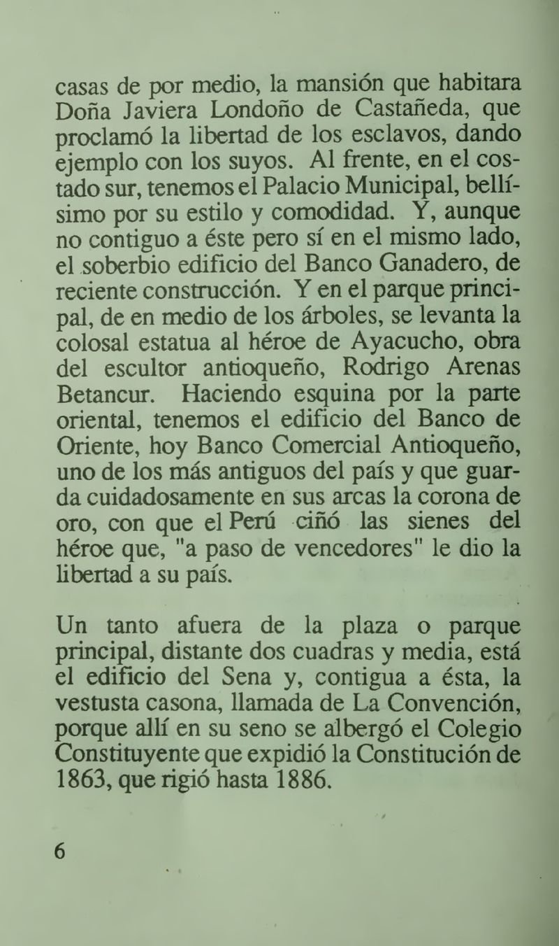 Pagina 10 de La casa del espanto y el sepelio del patriarca
