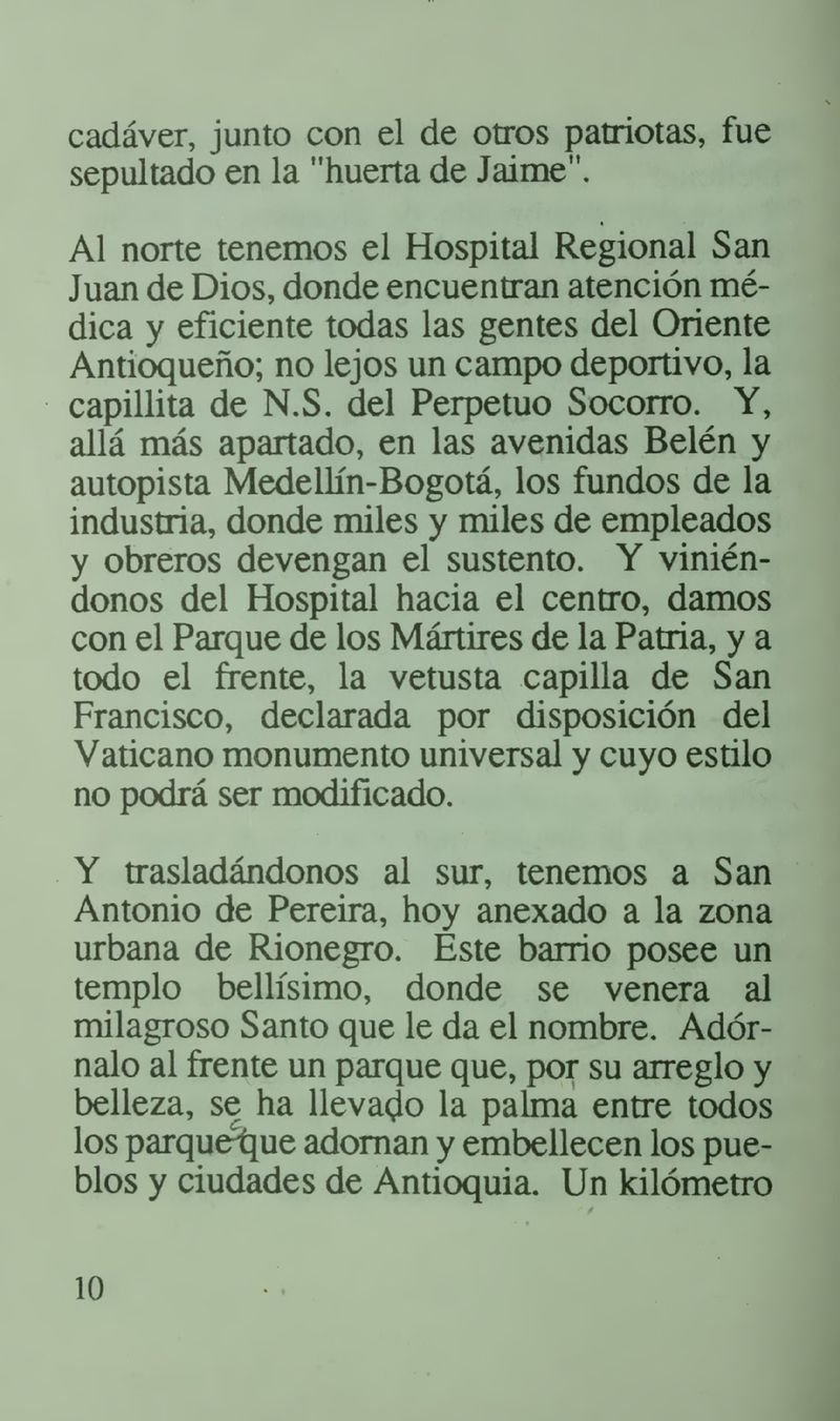 Pagina 14 de La casa del espanto y el sepelio del patriarca