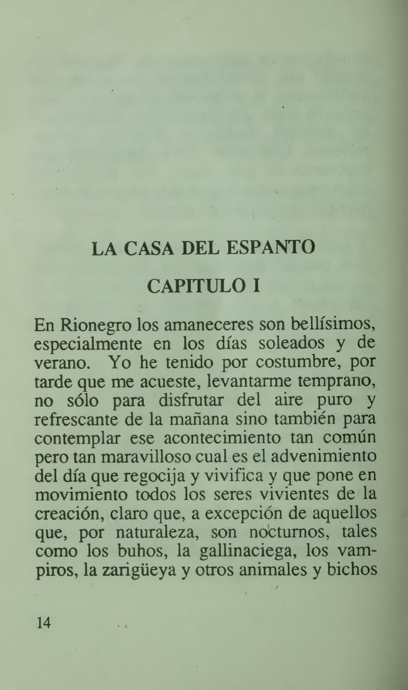 Pagina 18 de La casa del espanto y el sepelio del patriarca