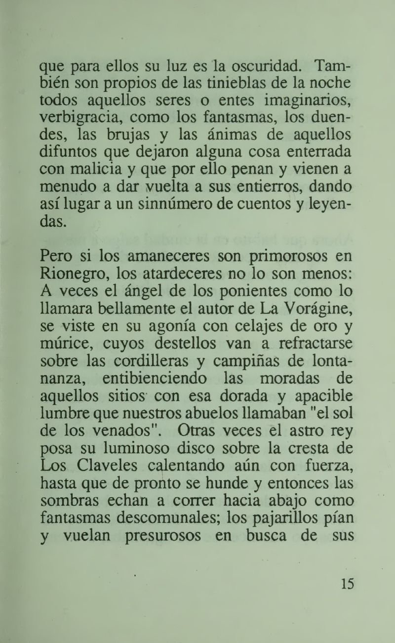 Pagina 19 de La casa del espanto y el sepelio del patriarca