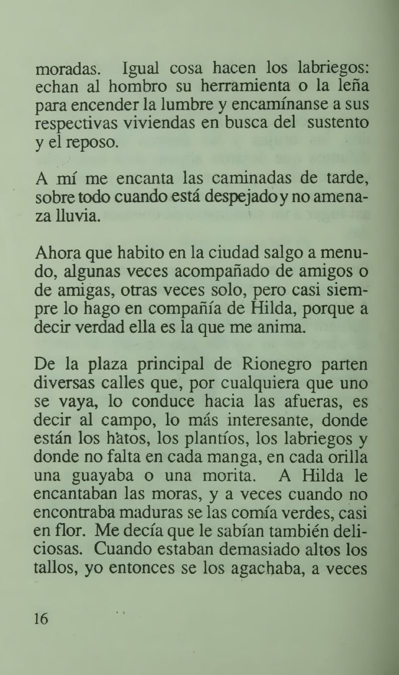 Pagina 20 de La casa del espanto y el sepelio del patriarca