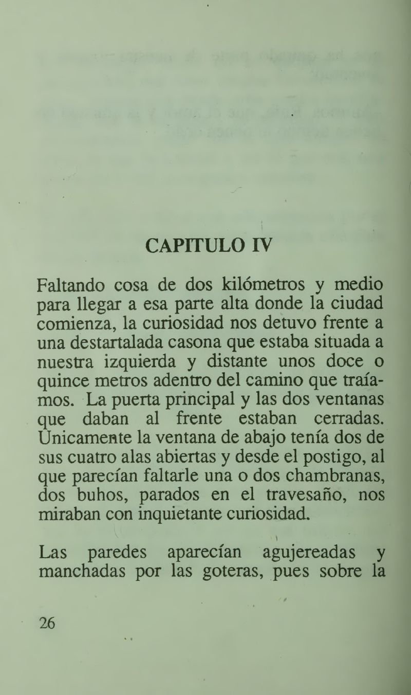 Pagina 30 de La casa del espanto y el sepelio del patriarca
