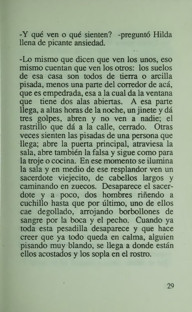 Pagina 33 de La casa del espanto y el sepelio del patriarca