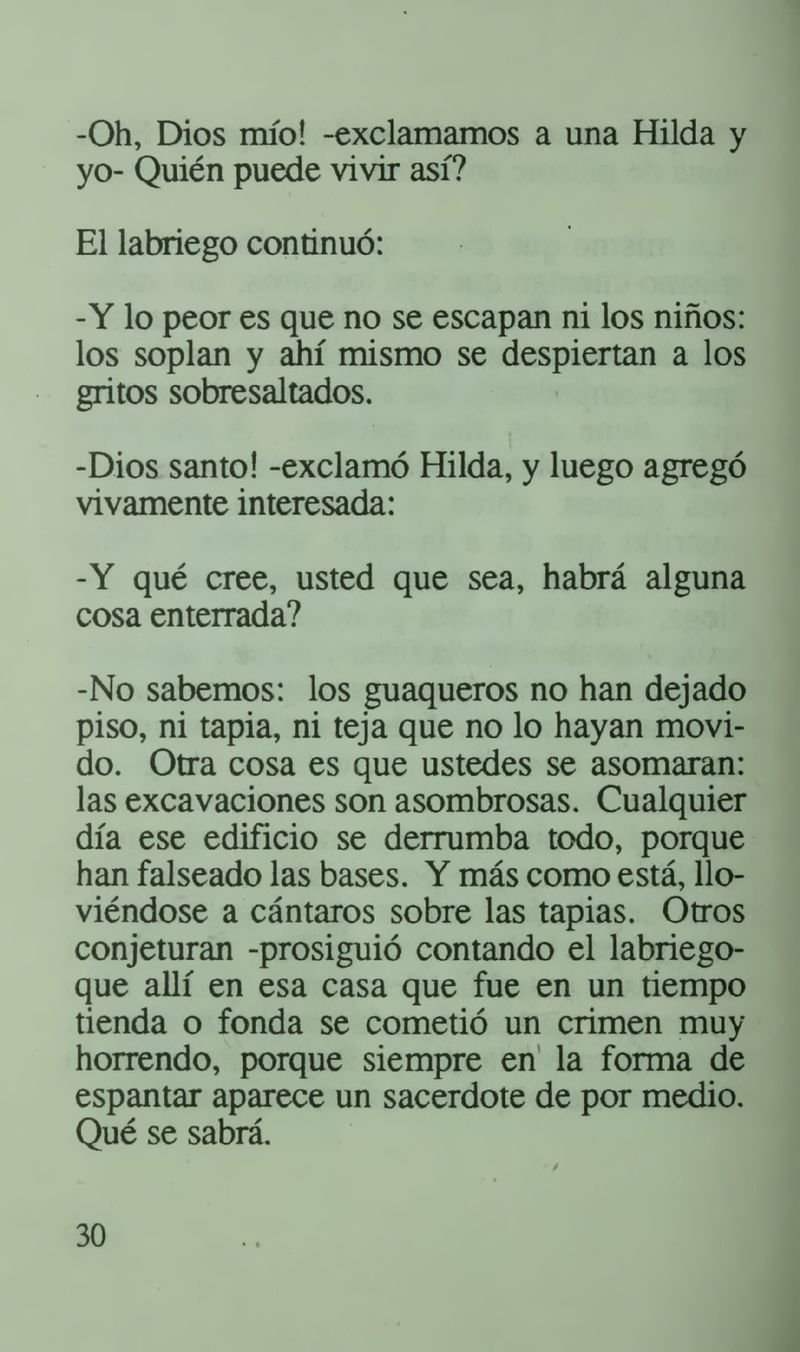 Pagina 34 de La casa del espanto y el sepelio del patriarca