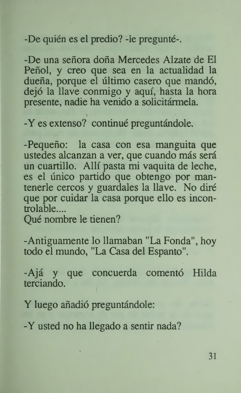 Pagina 35 de La casa del espanto y el sepelio del patriarca