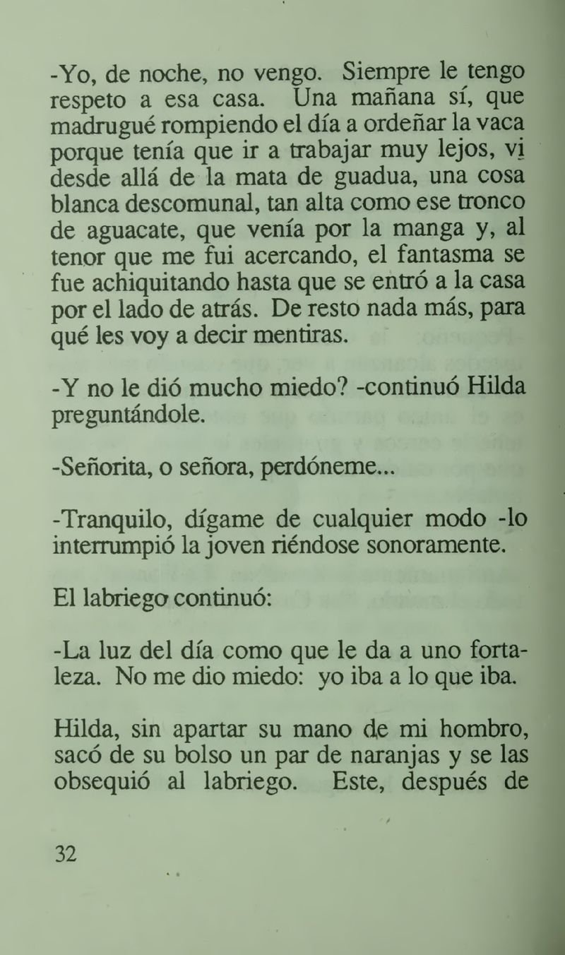 Pagina 36 de La casa del espanto y el sepelio del patriarca