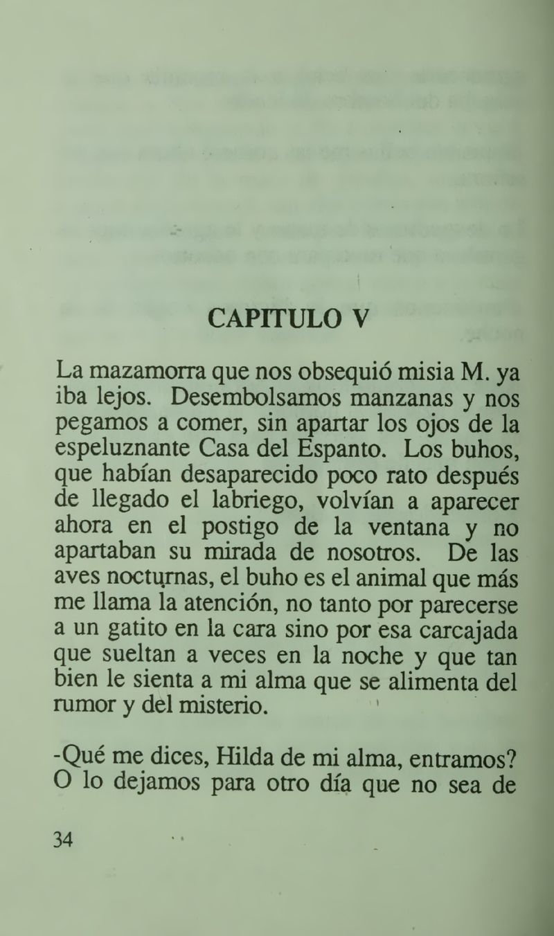 Pagina 38 de La casa del espanto y el sepelio del patriarca