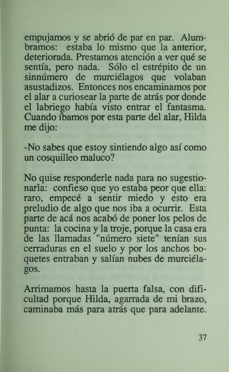 Pagina 41 de La casa del espanto y el sepelio del patriarca