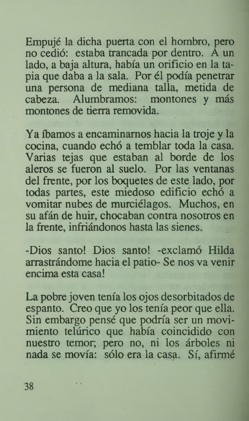 Pagina 42 de La casa del espanto y el sepelio del patriarca