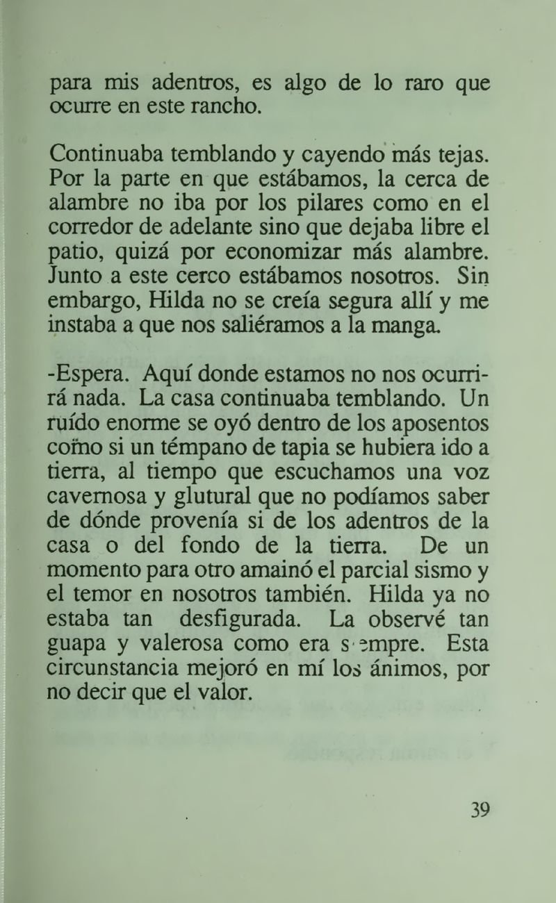 Pagina 43 de La casa del espanto y el sepelio del patriarca