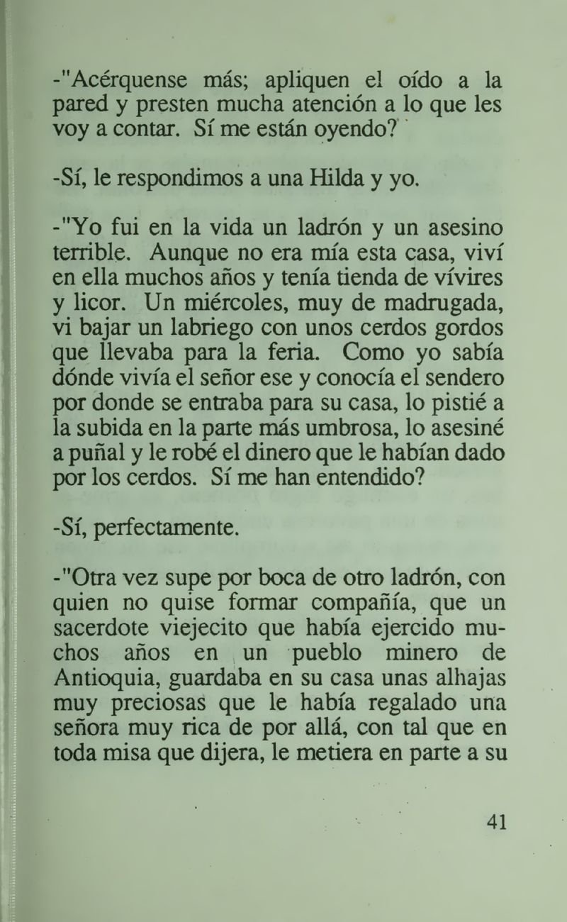Pagina 45 de La casa del espanto y el sepelio del patriarca