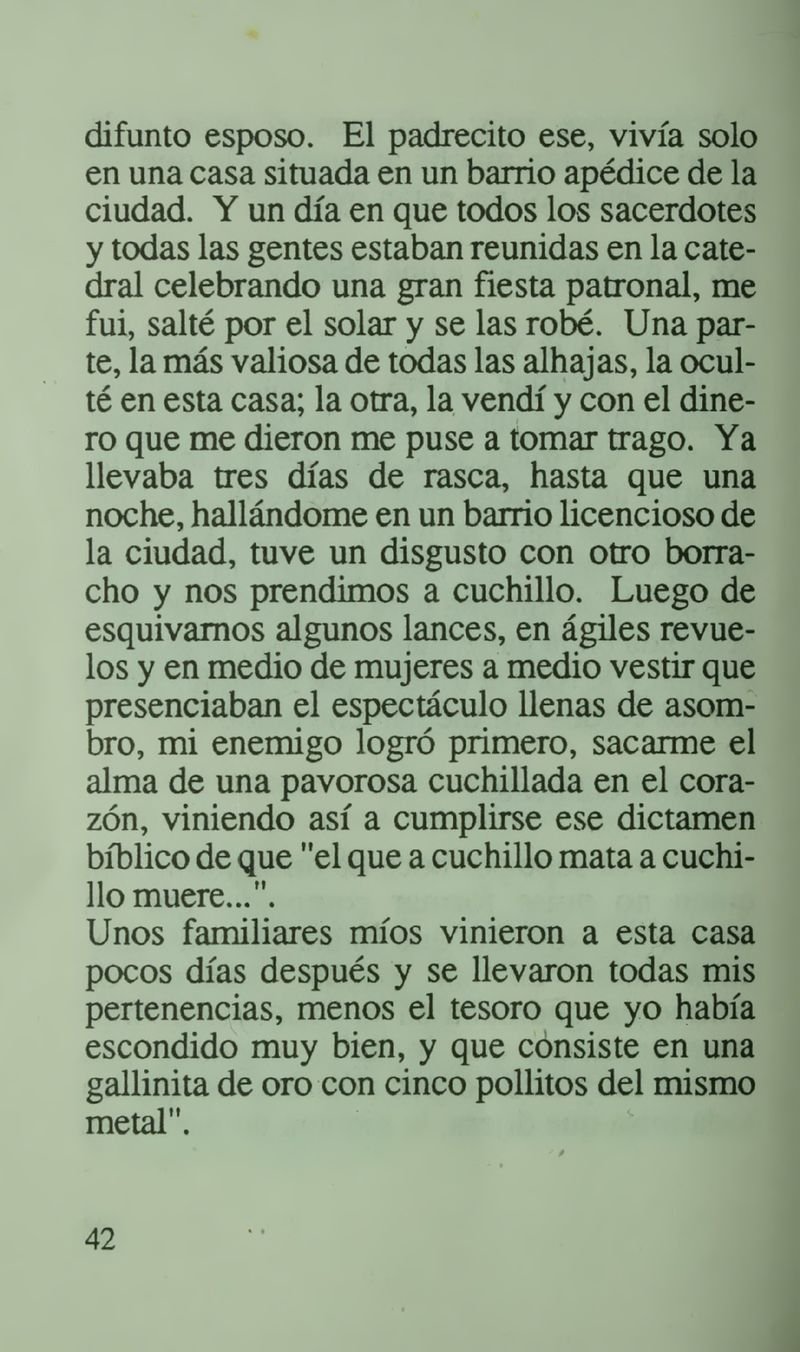 Pagina 46 de La casa del espanto y el sepelio del patriarca