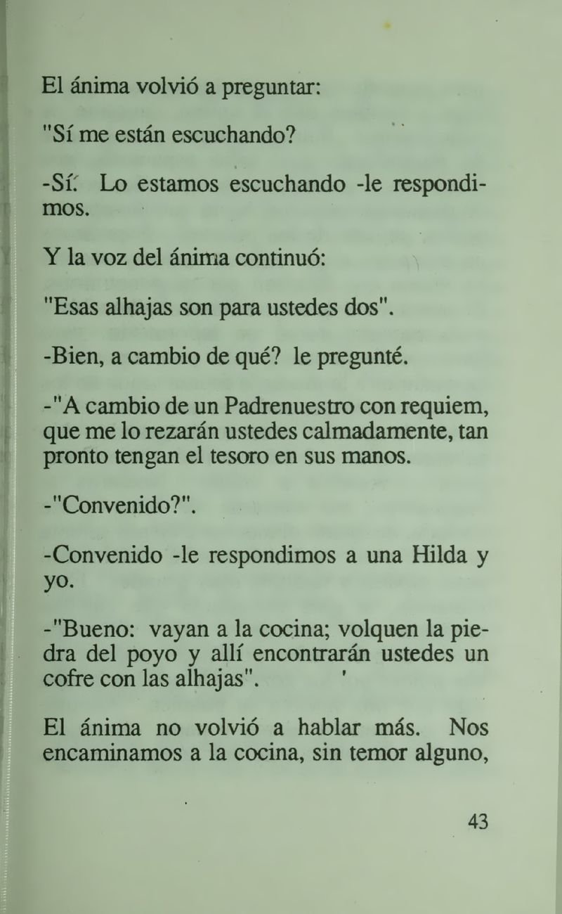 Pagina 47 de La casa del espanto y el sepelio del patriarca