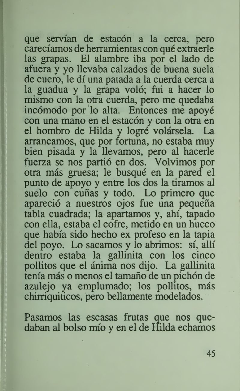 Pagina 49 de La casa del espanto y el sepelio del patriarca