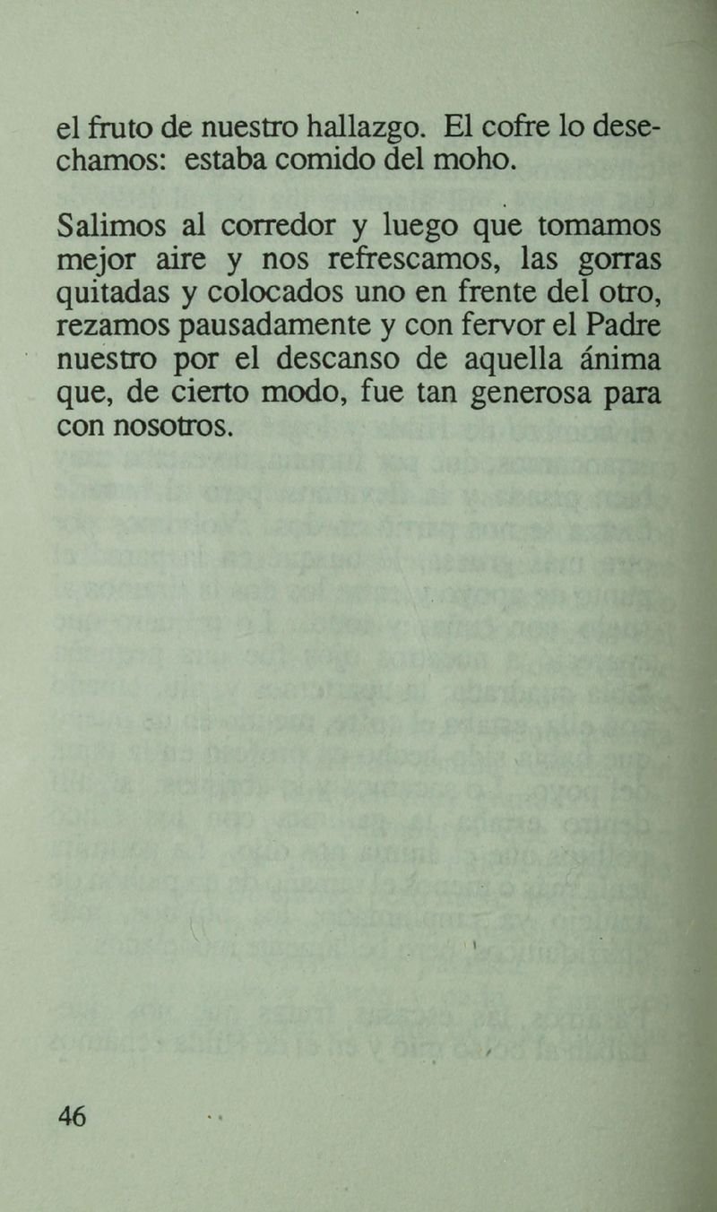 Pagina 50 de La casa del espanto y el sepelio del patriarca