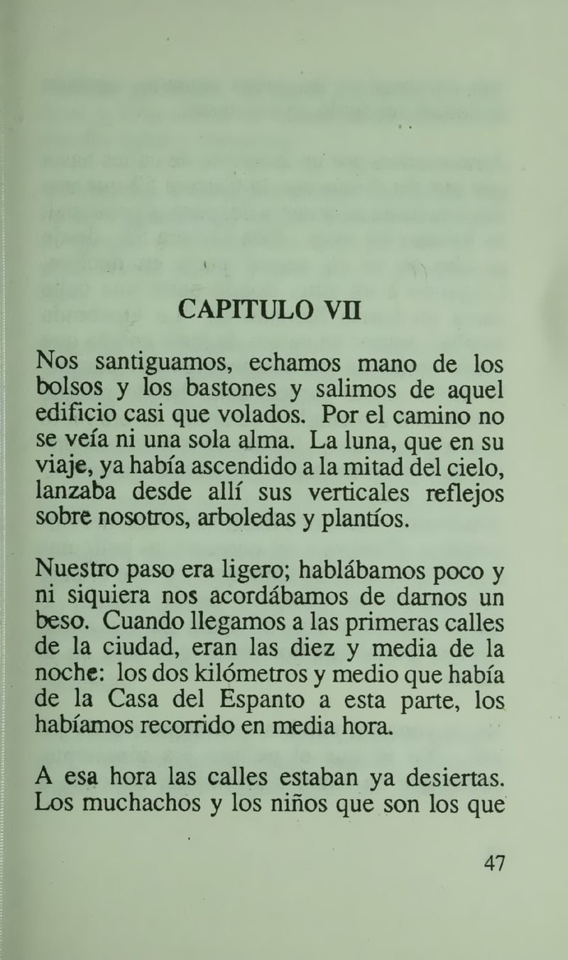 Pagina 51 de La casa del espanto y el sepelio del patriarca