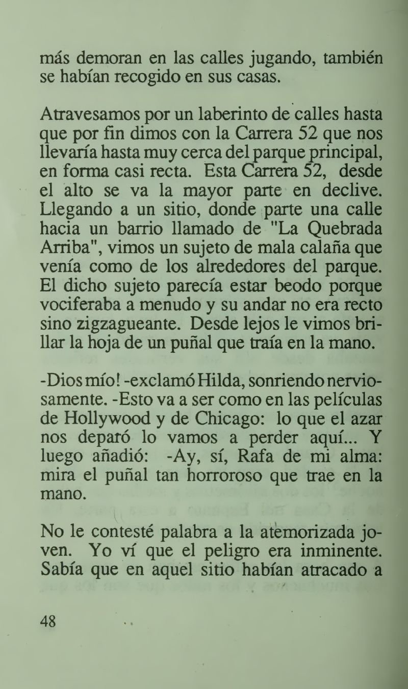 Pagina 52 de La casa del espanto y el sepelio del patriarca