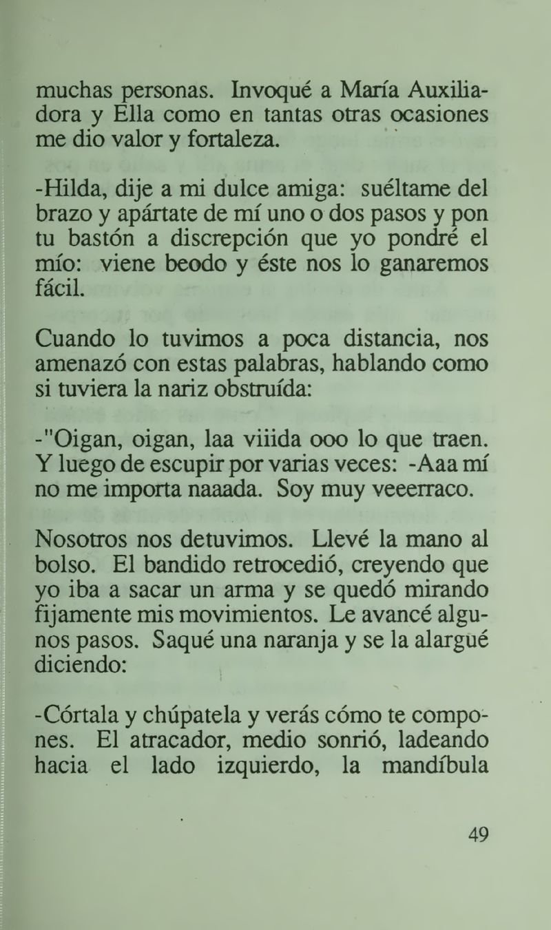 Pagina 53 de La casa del espanto y el sepelio del patriarca