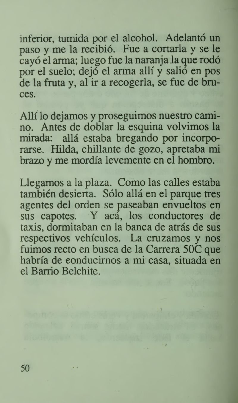 Pagina 54 de La casa del espanto y el sepelio del patriarca