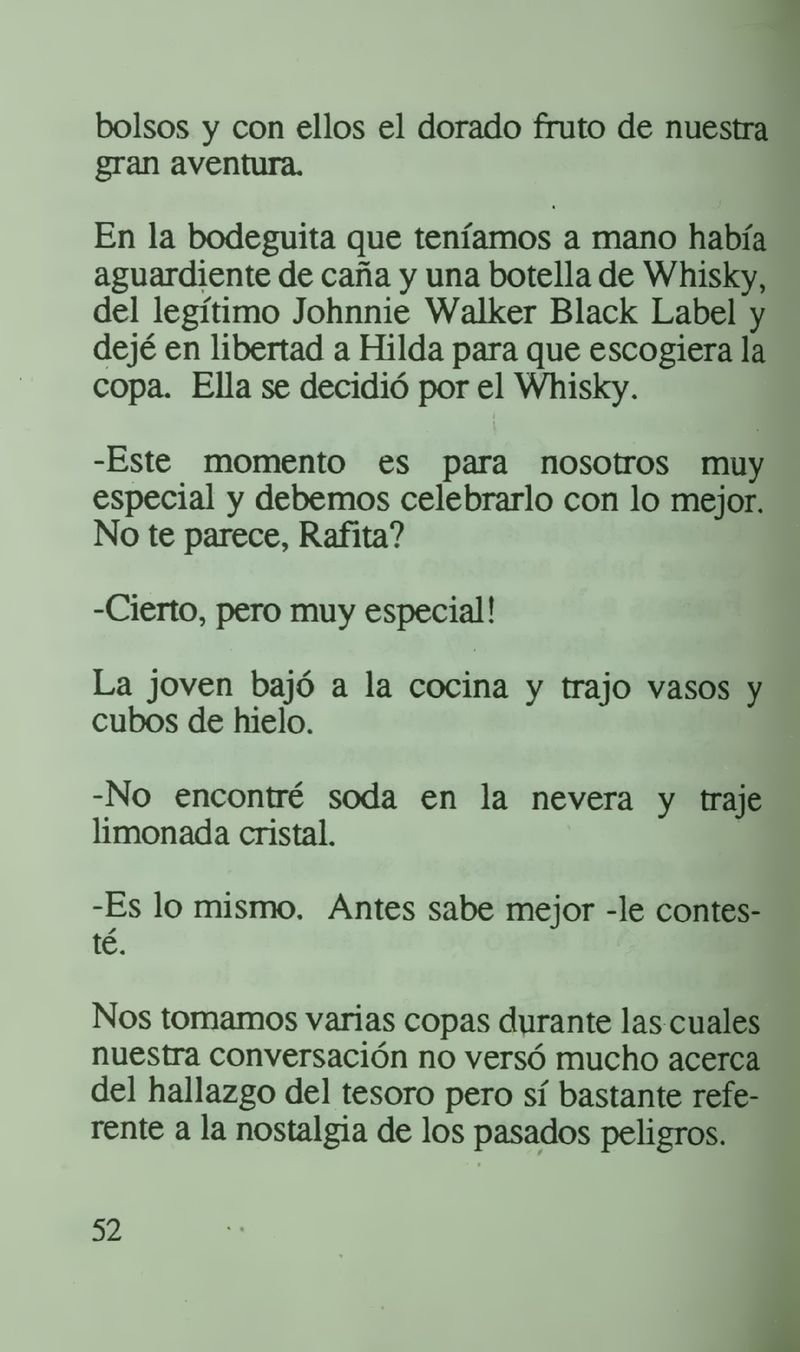 Pagina 56 de La casa del espanto y el sepelio del patriarca