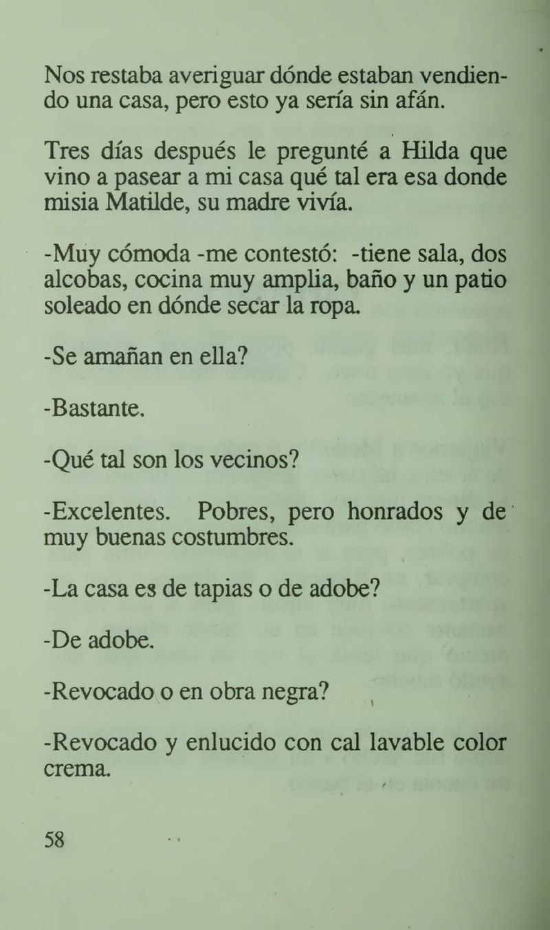 Pagina 62 de La casa del espanto y el sepelio del patriarca