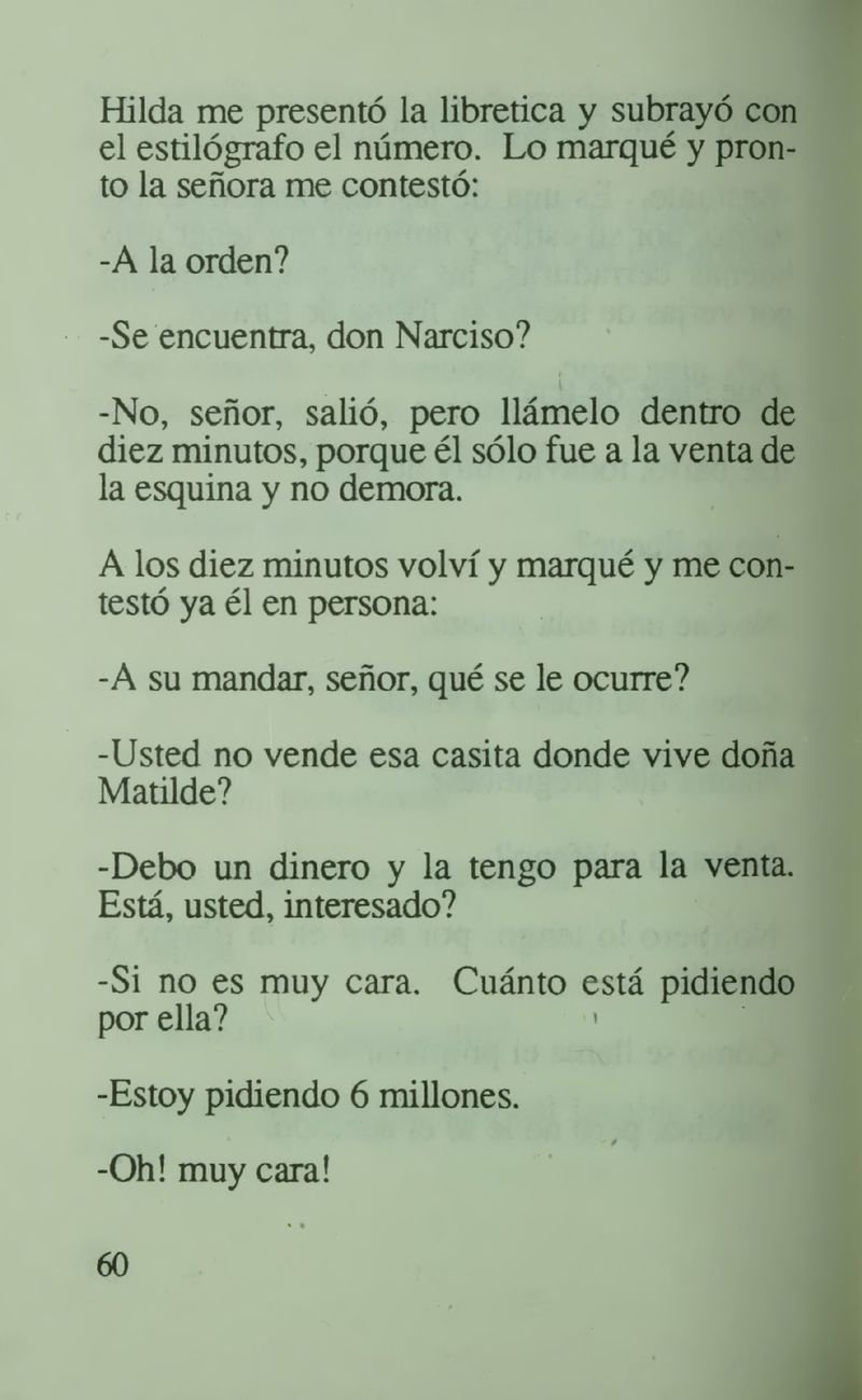 Pagina 64 de La casa del espanto y el sepelio del patriarca