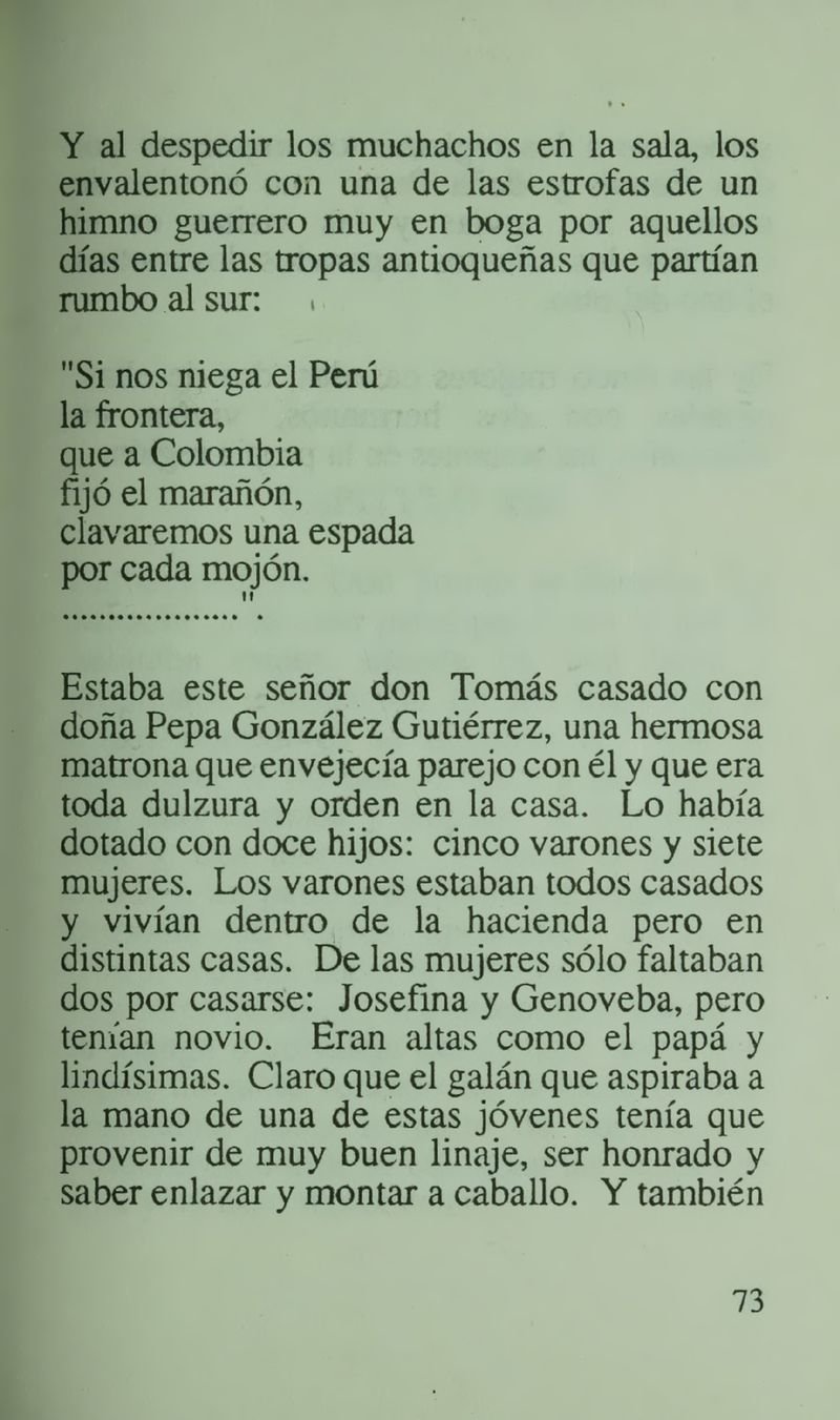 Pagina 77 de La casa del espanto y el sepelio del patriarca