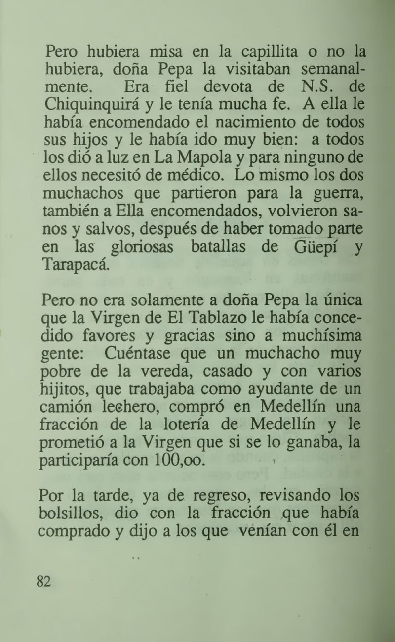 Pagina 86 de La casa del espanto y el sepelio del patriarca