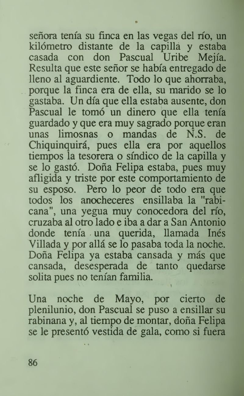 Pagina 90 de La casa del espanto y el sepelio del patriarca