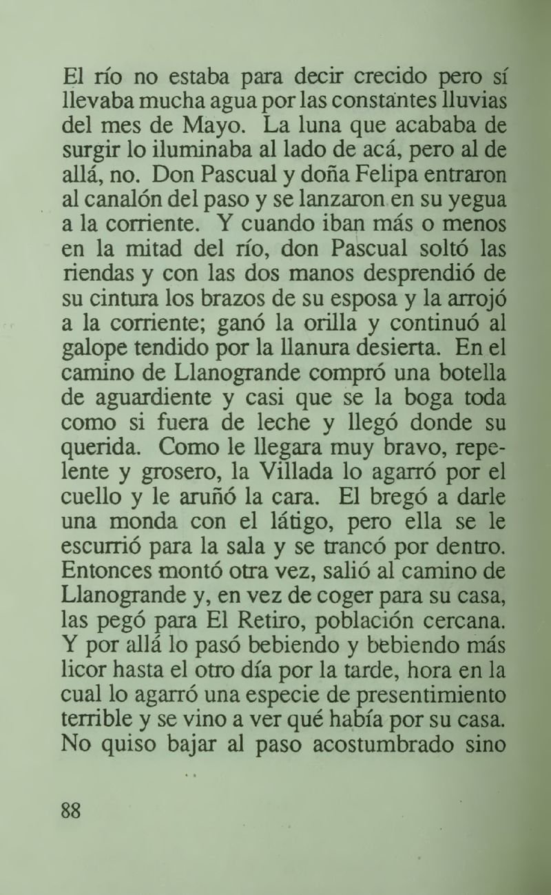 Pagina 92 de La casa del espanto y el sepelio del patriarca