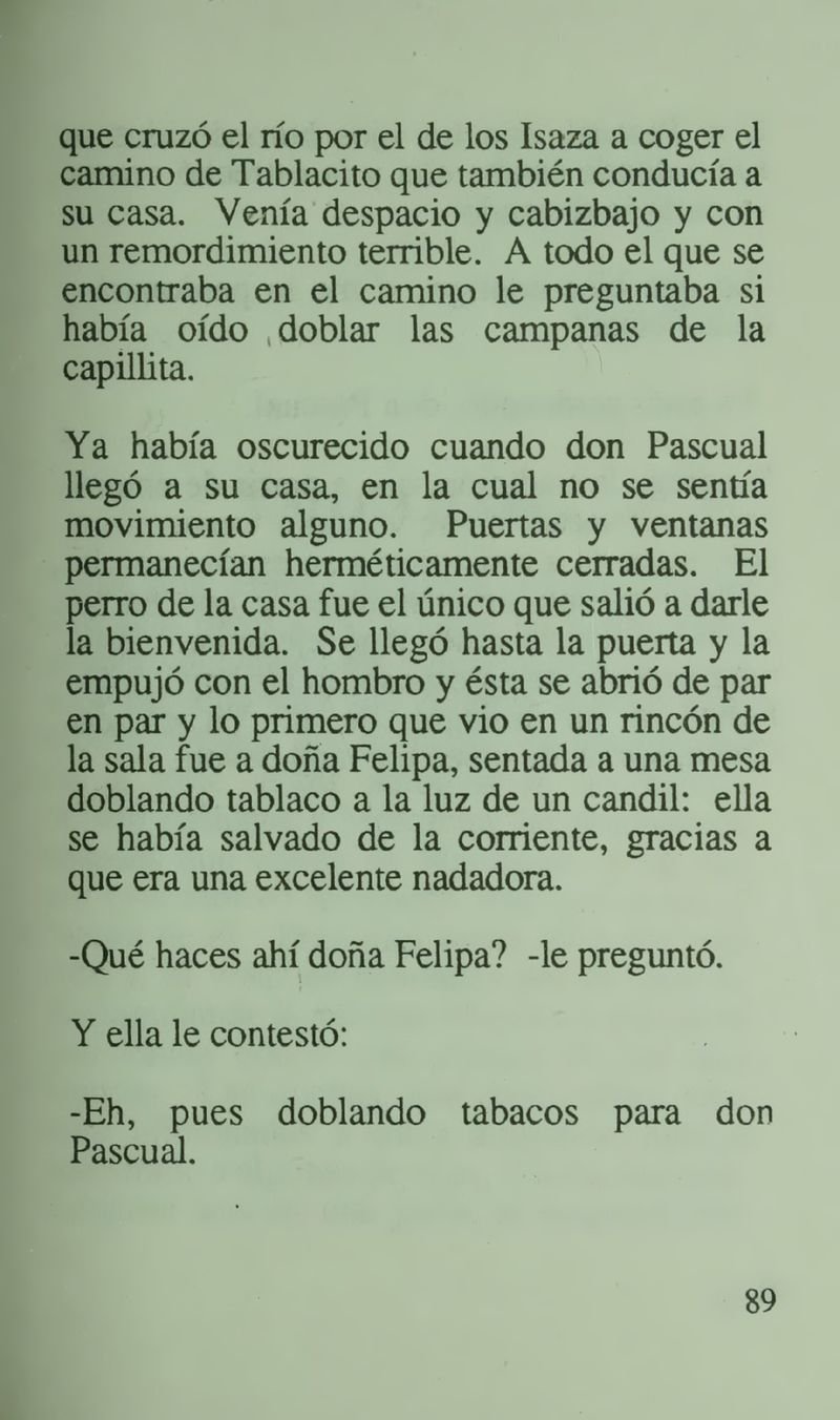 Pagina 93 de La casa del espanto y el sepelio del patriarca