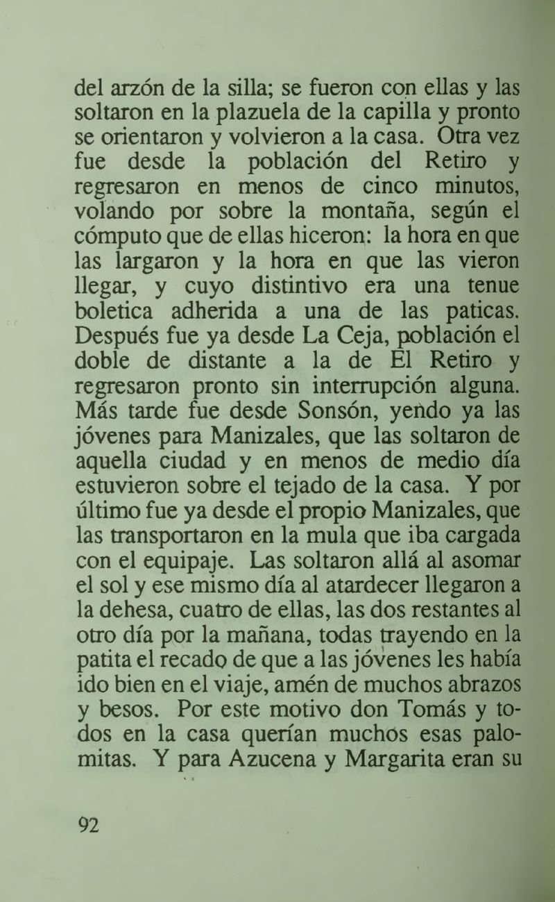 Pagina 96 de La casa del espanto y el sepelio del patriarca