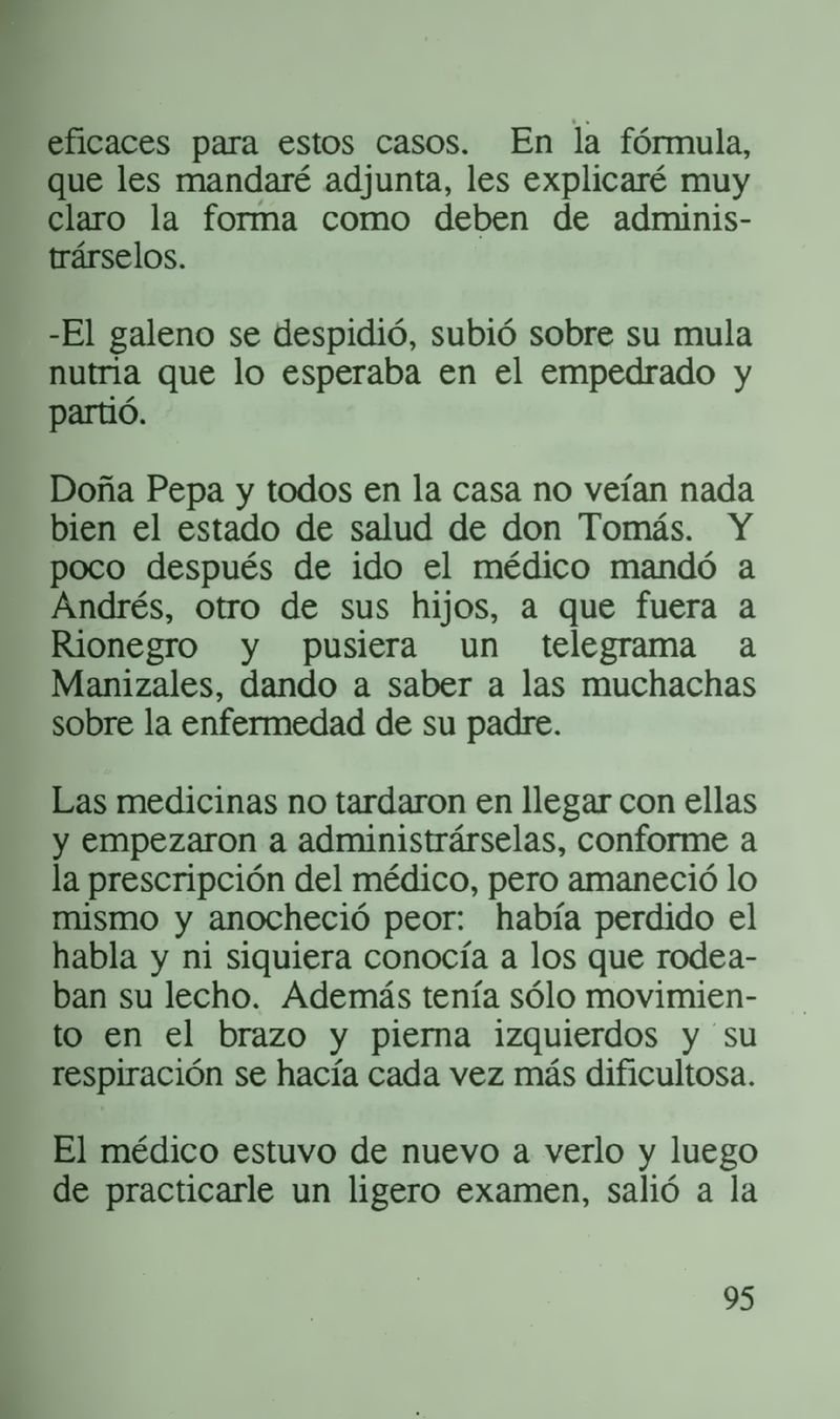 Pagina 99 de La casa del espanto y el sepelio del patriarca