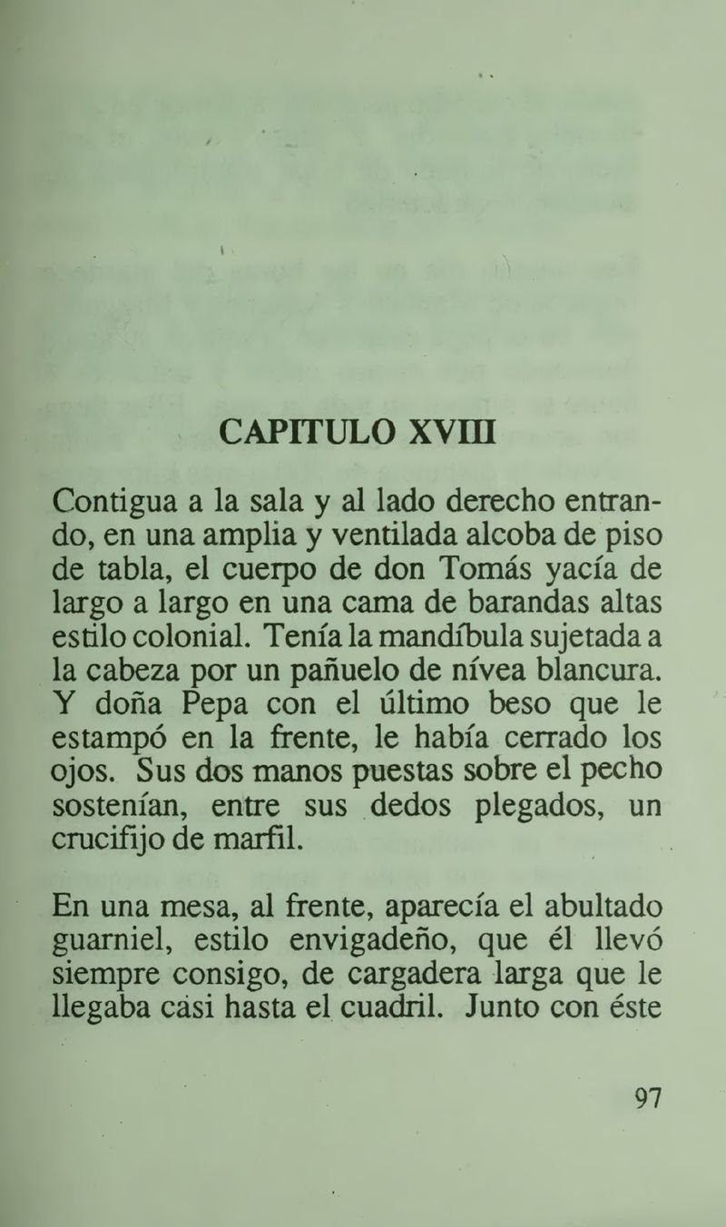 Pagina 101 de La casa del espanto y el sepelio del patriarca