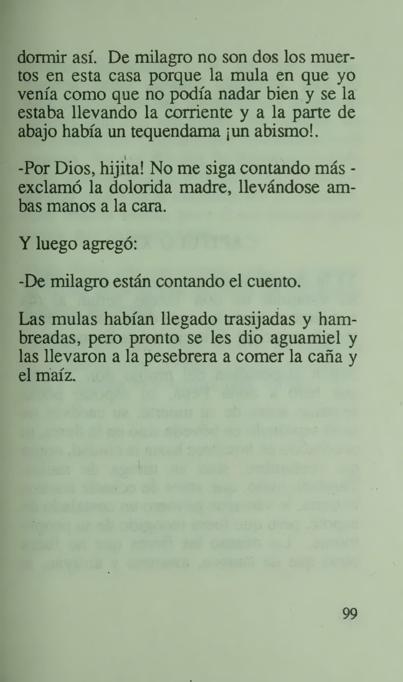 Pagina 103 de La casa del espanto y el sepelio del patriarca