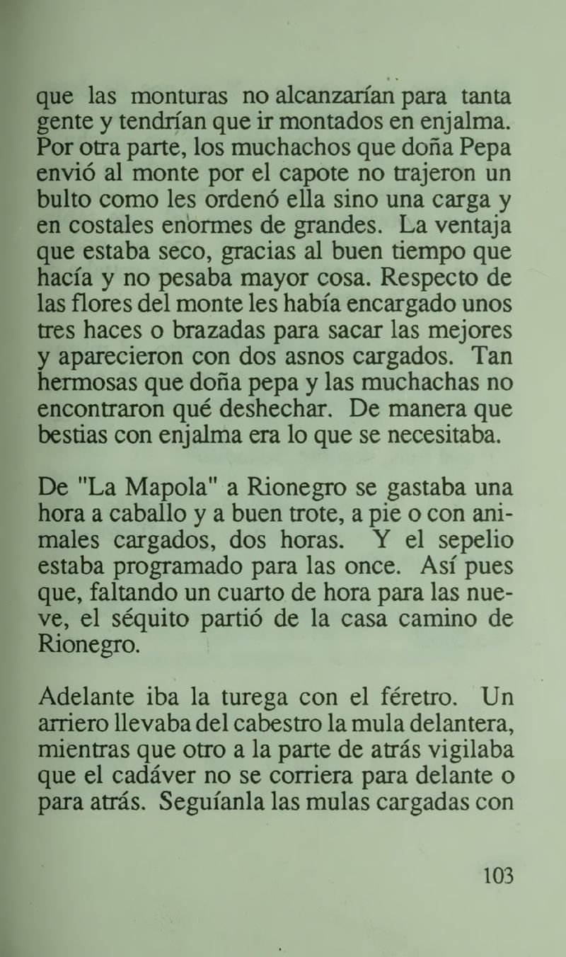 Pagina 107 de La casa del espanto y el sepelio del patriarca