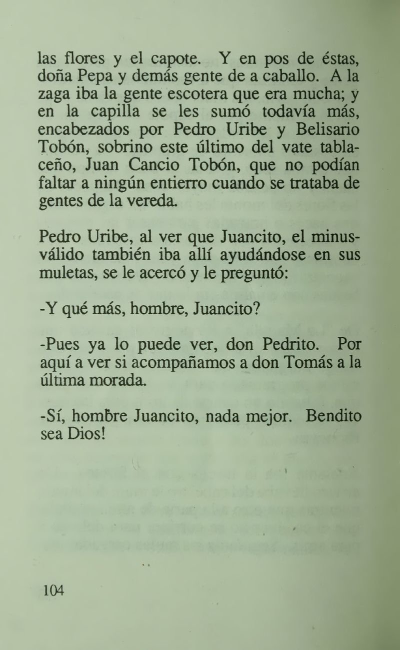 Pagina 108 de La casa del espanto y el sepelio del patriarca