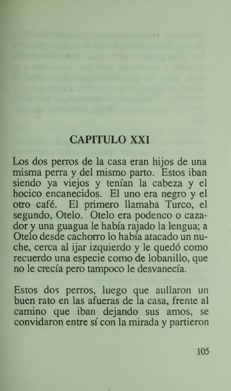 Pagina 109 de La casa del espanto y el sepelio del patriarca