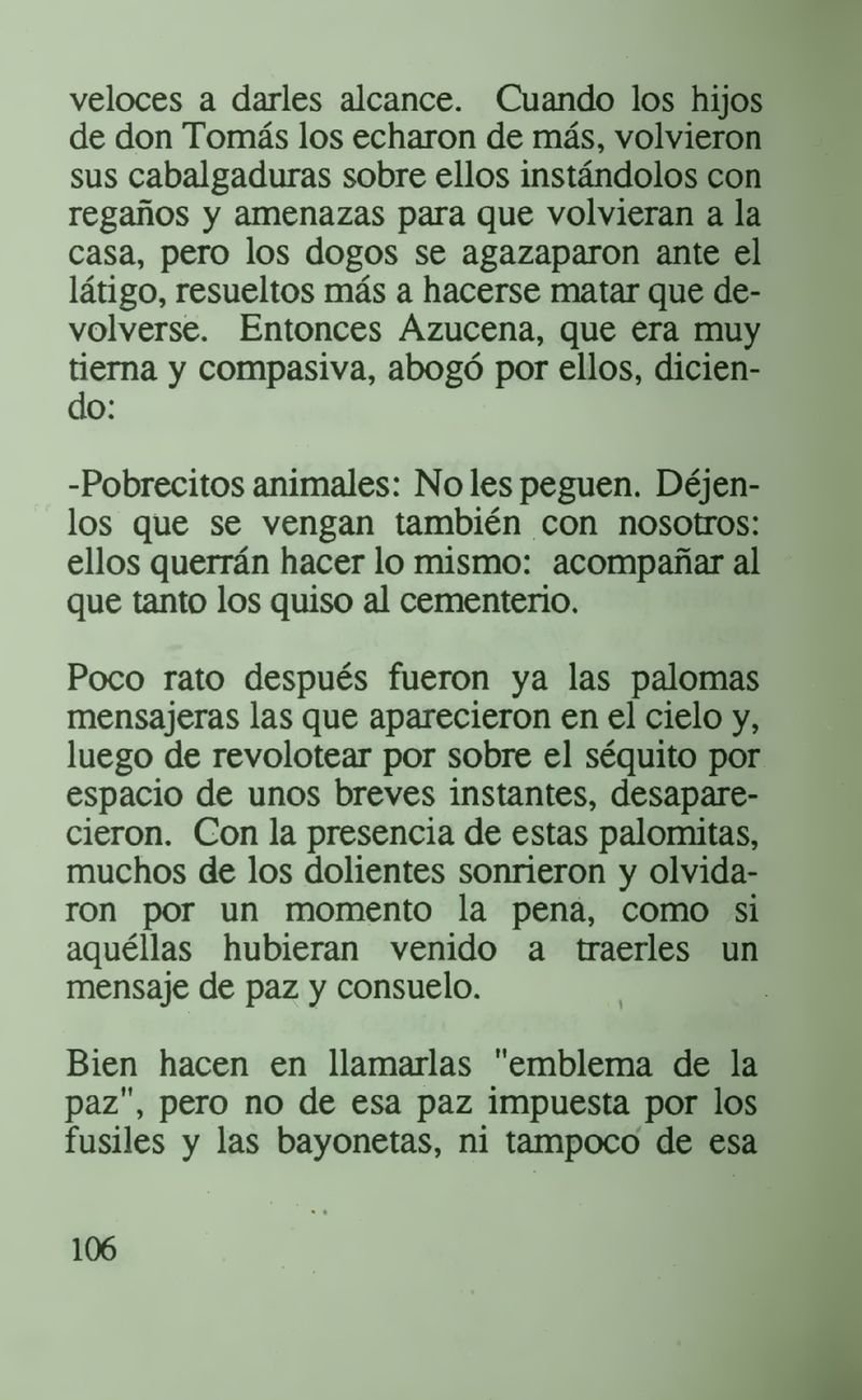 Pagina 110 de La casa del espanto y el sepelio del patriarca