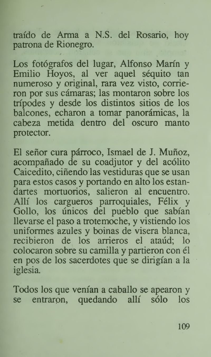 Pagina 113 de La casa del espanto y el sepelio del patriarca