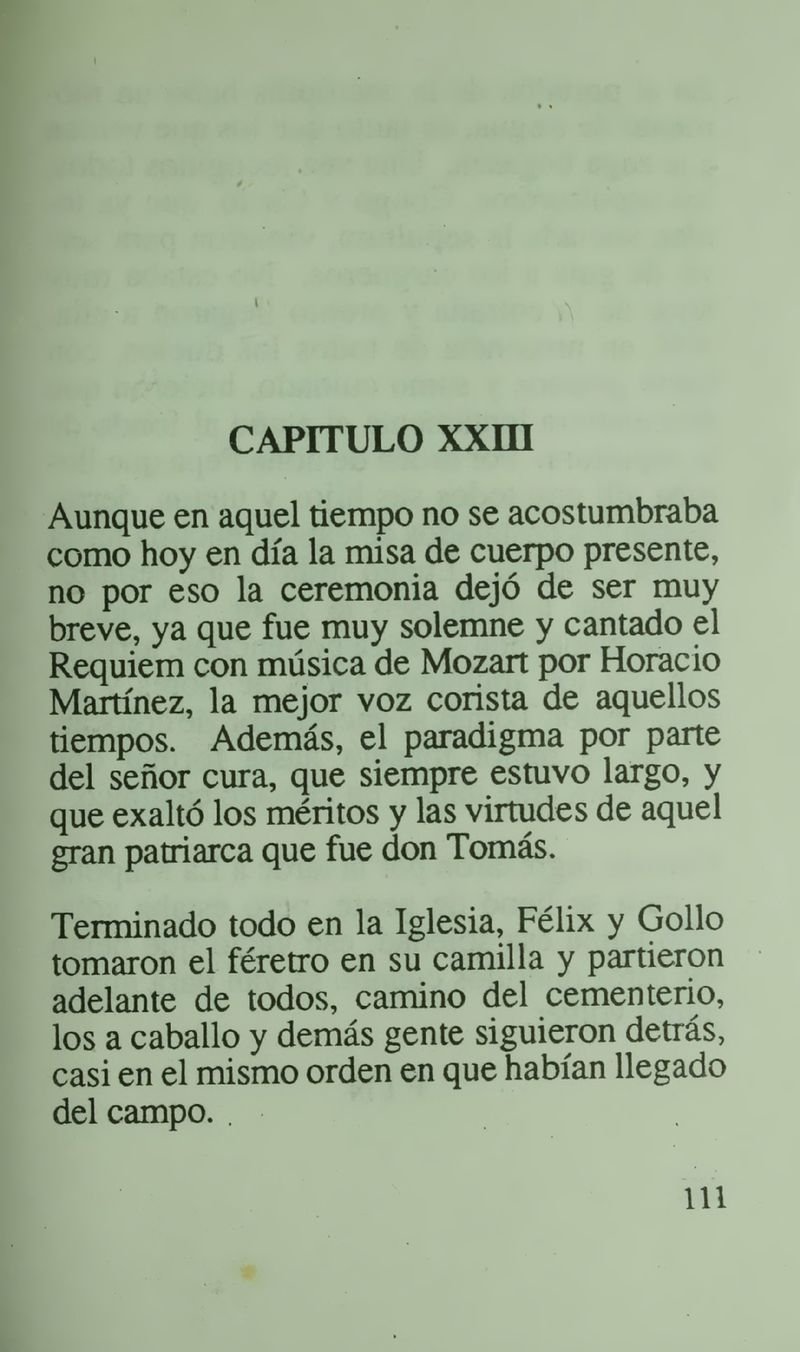 Pagina 115 de La casa del espanto y el sepelio del patriarca