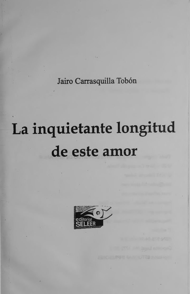 Pagina 7 de La inquietante longitud de este amor