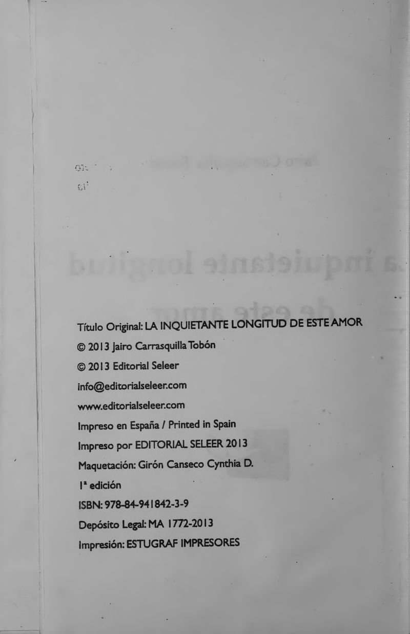 Pagina 8 de La inquietante longitud de este amor