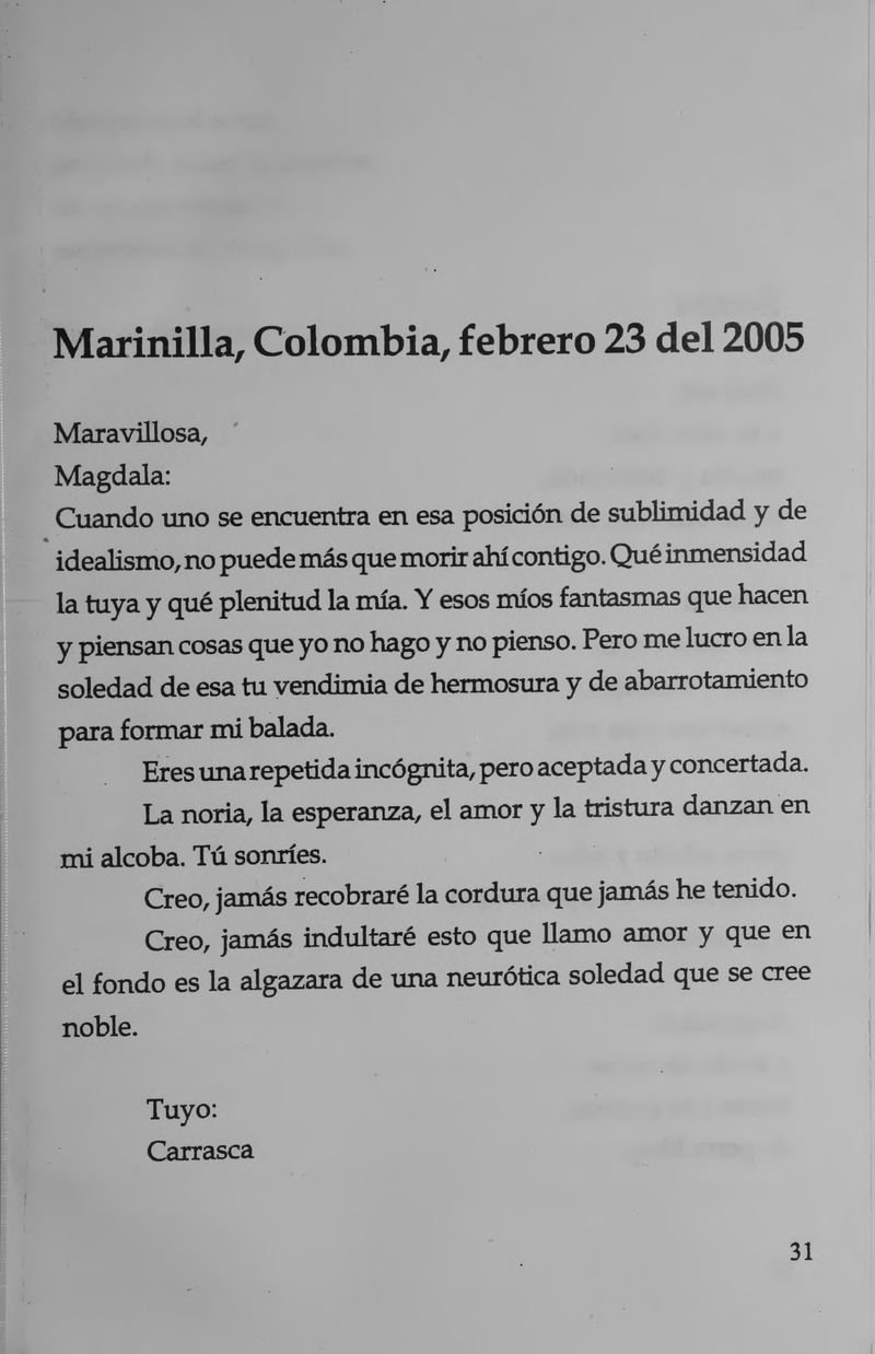 Pagina 33 de La inquietante longitud de este amor