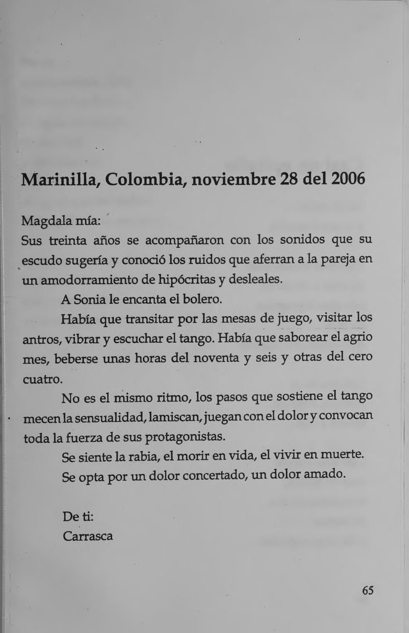 Pagina 67 de La inquietante longitud de este amor