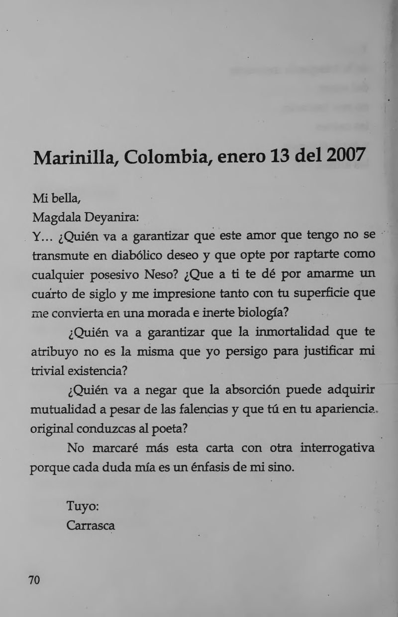Pagina 72 de La inquietante longitud de este amor